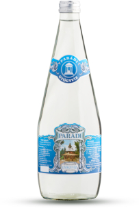 Parádi Heilwasser - Parádi kénes gyógyvíz 0,7 Liter