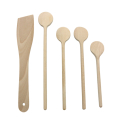 Holzlöffel-Set - 5 Teilig