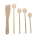 Holzlöffel-Set - 5 Teilig