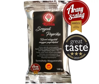 Handverlesene Szegediner Paprikapulver – Süß, 100g
