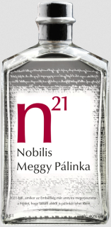 Nobilis Sauerkirschschnaps - 0,5 liter - 40%