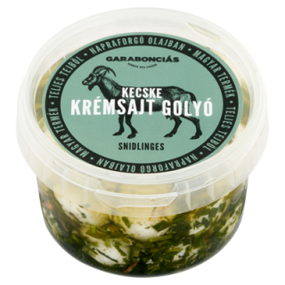 Garabonciás Schnittlauch-Ziegencremekäse-Kugeln -150g