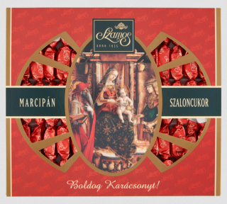 Szaloncukor * Weihnachts-Pralinen *Szamos - Mandelmarzipan -340g