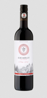 Ostoros Premium Erlauer Merlot - 0,75 liter - süss