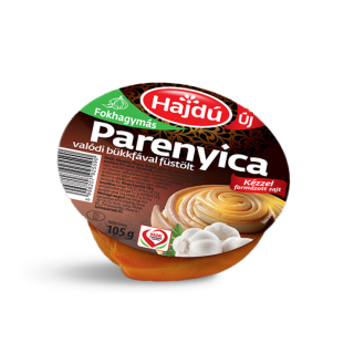 Hajdú Parenyica geräuchert - 105g - mit Knoblauch