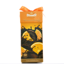 Zartbitterschokolade mit kandierten Orangen &...