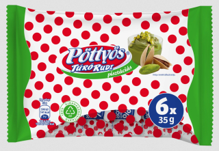 Pöttyös Túró Rudi - mit Pistazien- 6x35 g - Familienpackung