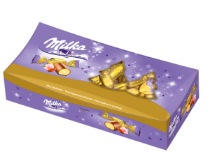 Szaloncukor * Weihnachts-Pralinen * Marzipan * Milka * 255g