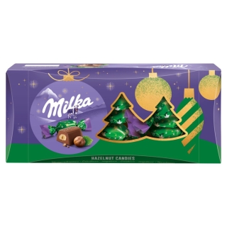 Szaloncukor * Weihnachts-Pralinen * Haselnusscreme * Milka * 255g