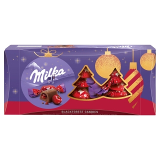 Szaloncukor * Weichnachts-Pralinen * Kirsch * Milka * 255g