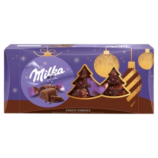 Szaloncukor * Weihnachts-Pralinen * Kakaocreme * Milka * 255g