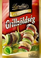 Grillgemüse Gewürzmischung  "Lucullus" - Grillzöldség
