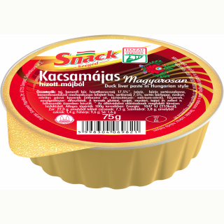 Snack * Entenleberpastete ungarische Art * 75g