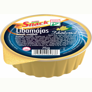 Snack * Gänseleberpastete mit Weisswein * 75g