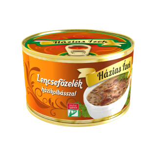 Linseneintopf mit Paprikawurst * 400g
