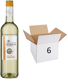 6 x Szent István Koronai Chardonnay * trocken