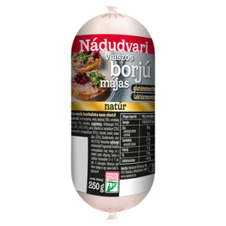 Kalbsleberwurst - Nádudvari - natur 250g