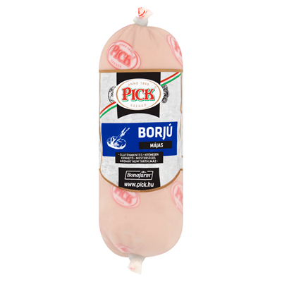 PICK Viaszos Borjú Májas 400 g