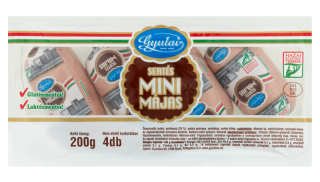 Gyulaer Mini - Leberwurst aus Schwein 4x50g - Gyulai