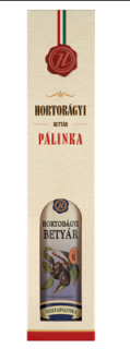 Hortobágyi betyár Pflaumenschnaps 40% 0,5l