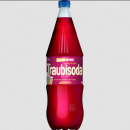 TRAUBISODA - 1,75 Liter - Blaue-Weintraube
