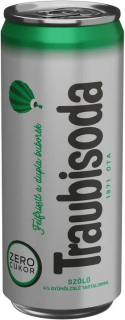 TRAUBISODA ZERO - 0,33 Liter - Dose