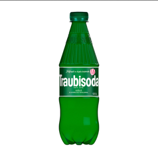 TRAUBISODA - 0,5 Liter - PET Flasche