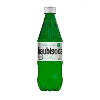 TRAUBISODA ZERO - 0,5 Liter - PET Flasche