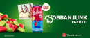 Soproni Balaton-Sommer – alkoholfreies Biergetränk mit Wassermelone-Limetten-Geschmack, 0,0 % vol., 500 ml