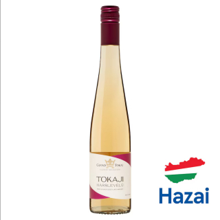 Tokájer  Lindensblätter * Spätlese *  süss 0,5 l weiss