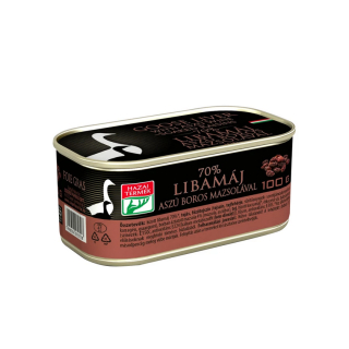 Gänseleber-Crème mit Aszú-Wein-Rosinen 100g