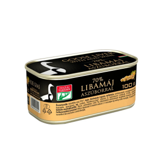 Gänseleber-Crème mit Aszú-Wein 100g