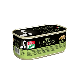 Gänseleber mit Pstaziencreme 100g