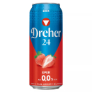 Dreher 24 Alkoholfreies Bier mit Erdbeere 0,5 L - Dose