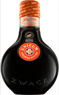 Zwack - UNICUM Orange Bitter - original ungarische Kräuterlikör - 0,2 Liter
