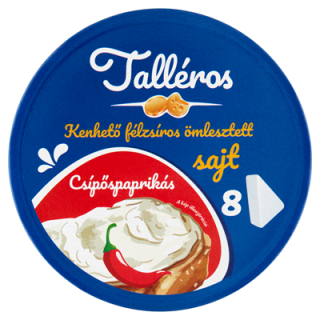 Talléros Schmelzkäse mit scharfem Paprika 140g