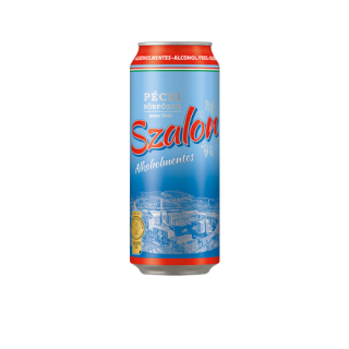 Szalon alkoholmentes sör * 0,5 l * ungarisches Bier Alkoholfrei