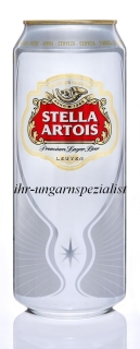 Stella Artois * original belgisches Bier * 0,4l Dose