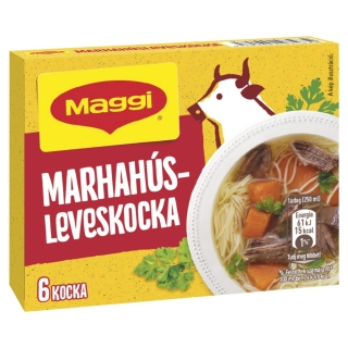 Maggi - Marhahús leves * ungarische Rindfleischsuppe * 60g